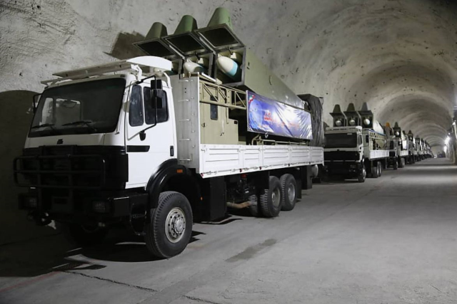 ABD ve İsrail şaşkın: İran balistik füzeleri nasıl sakladığı ortaya çıktı