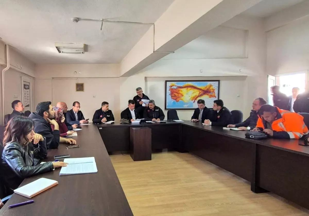 AFAD\'dan Habersiz İntikal Tatbikatı