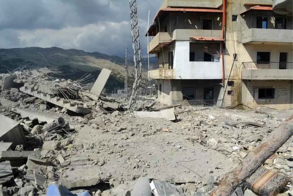 Lübnan-İsrail Sınırında Gerilim Tırmanıyor