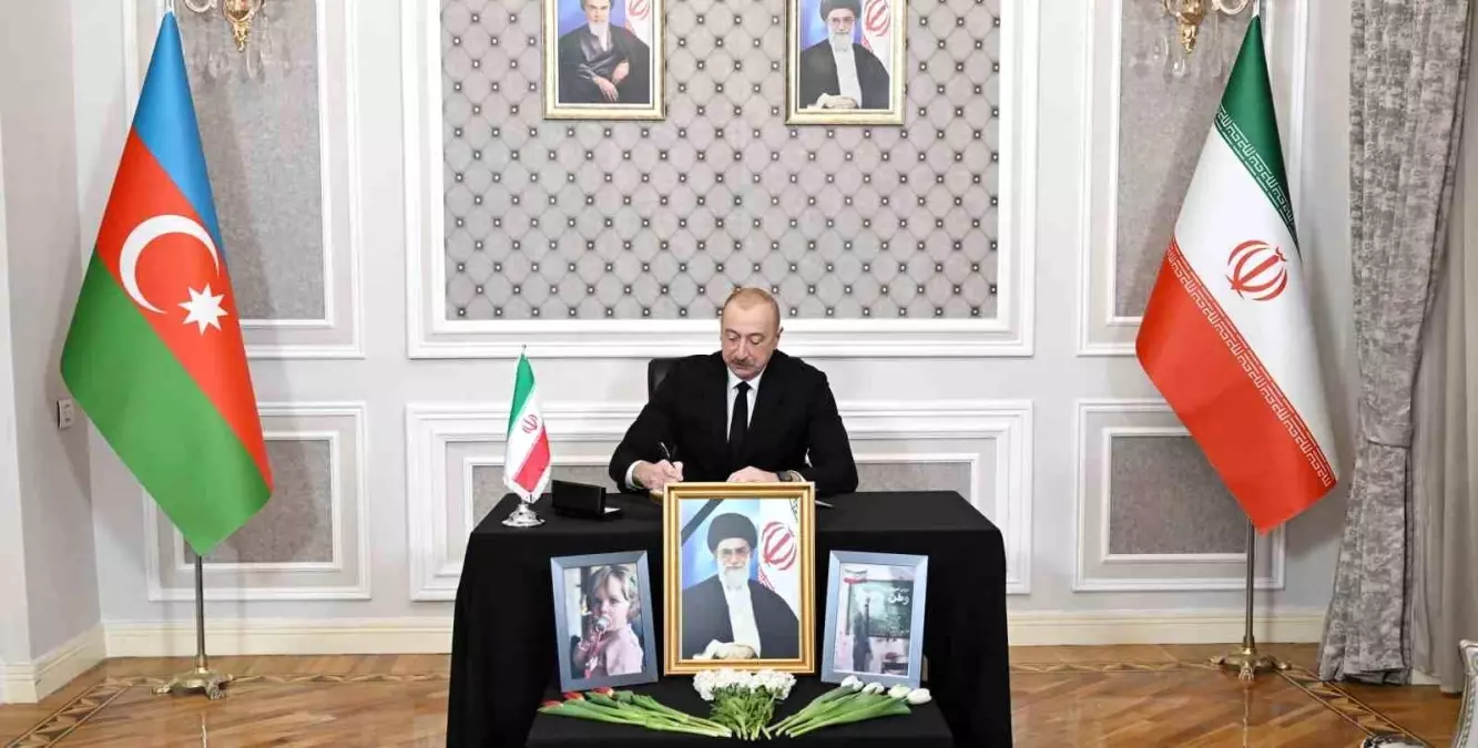 Aliyev\'den İran’a Taziye Ziyareti