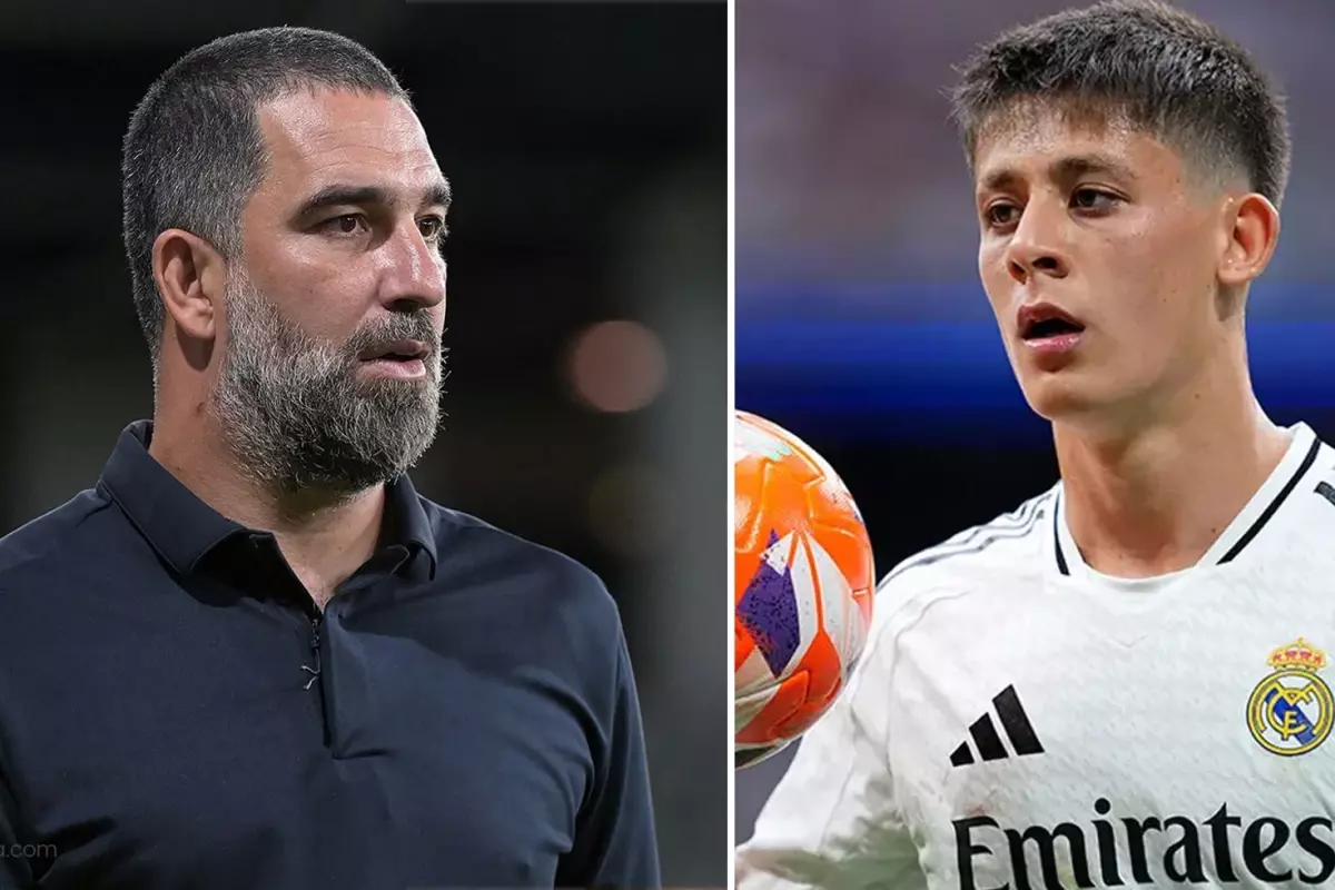 Arda Turan ile Arda Güler İspanya\'da rakip olabilir