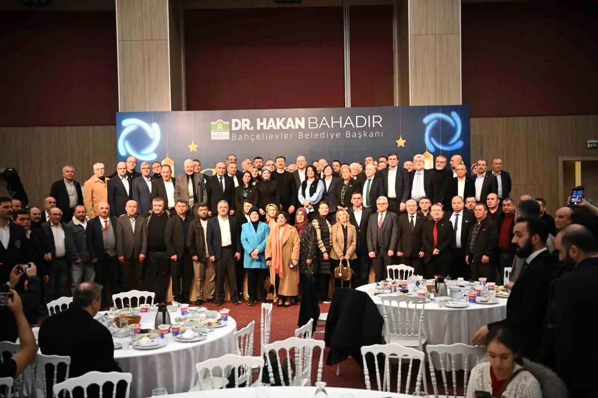 Bahçelievler\'de STK\'lar için İftar Programı