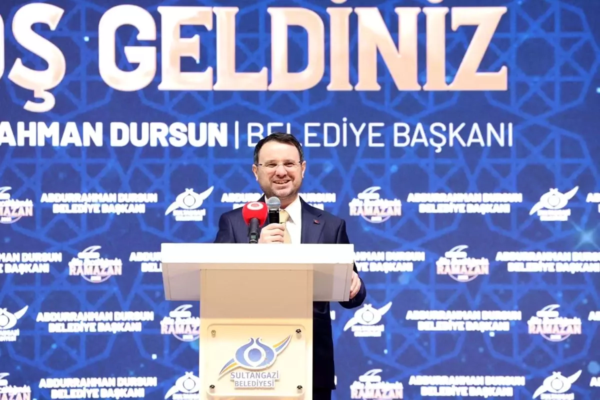 Bakan Gürlek\'ten Sultangazi etkinlik çadırı ziyareti