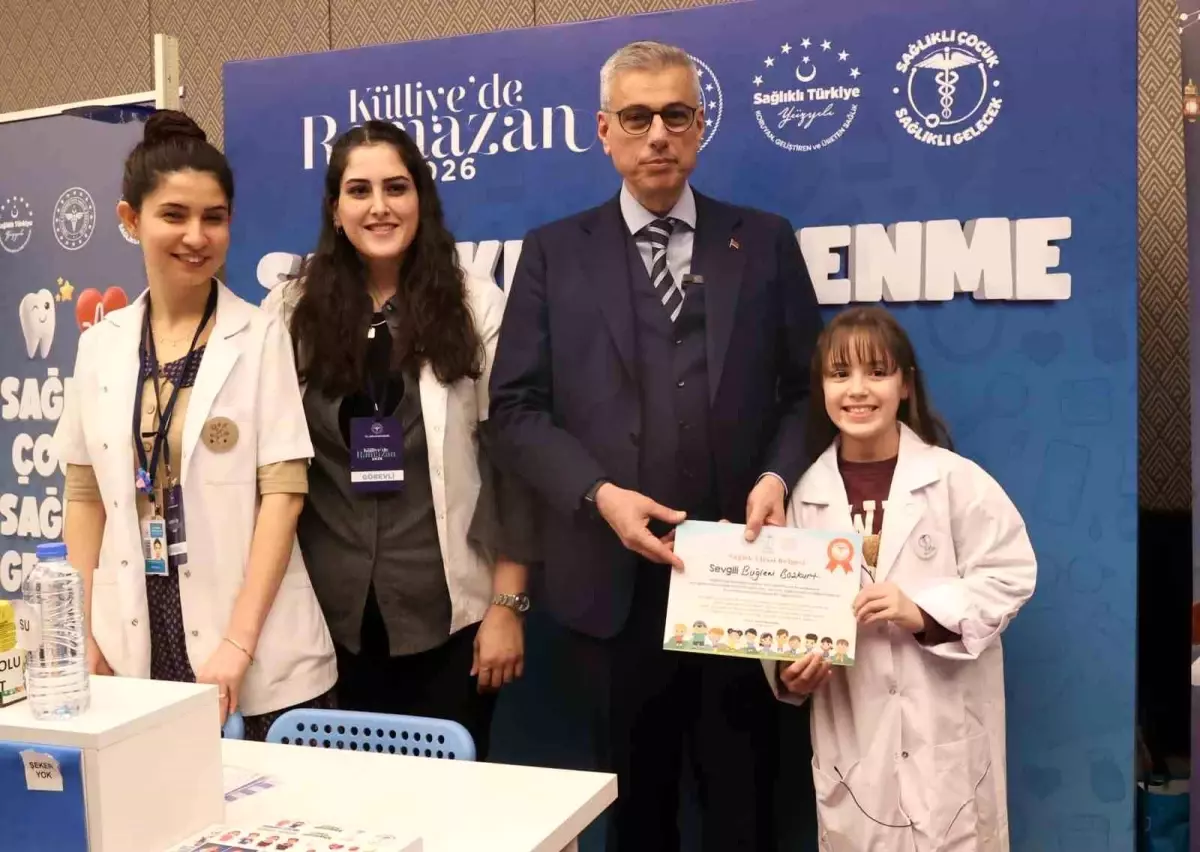 Sağlık Bakanı\'ndan Ramazan Mesajı