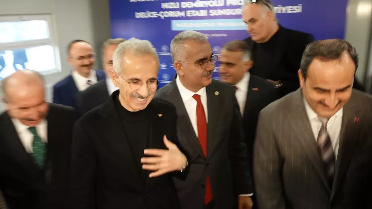 Ankara-İstanbul Süper Hızlı Tren Projesi