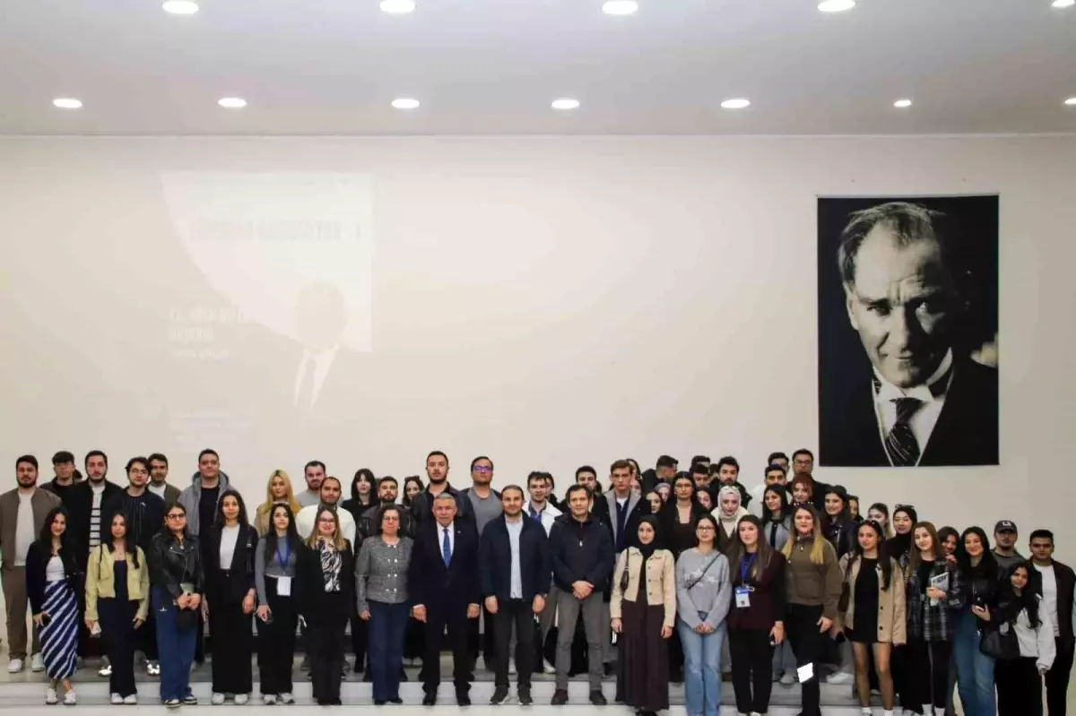 Başkan Güler, gençlerle tecrübelerini paylaştı