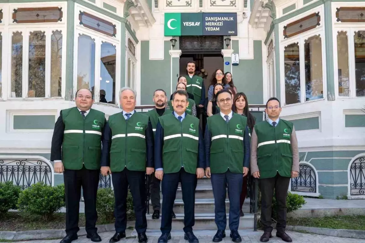 Yeşilay Haftası\'nda Bağımlılıkla Mücadele Vurgusu