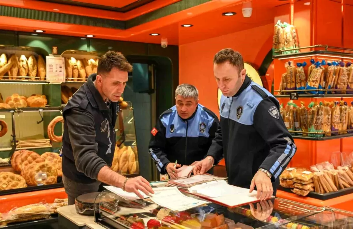 Beşiktaş\'ta Ramazan ayında fırınlara sıkı denetim