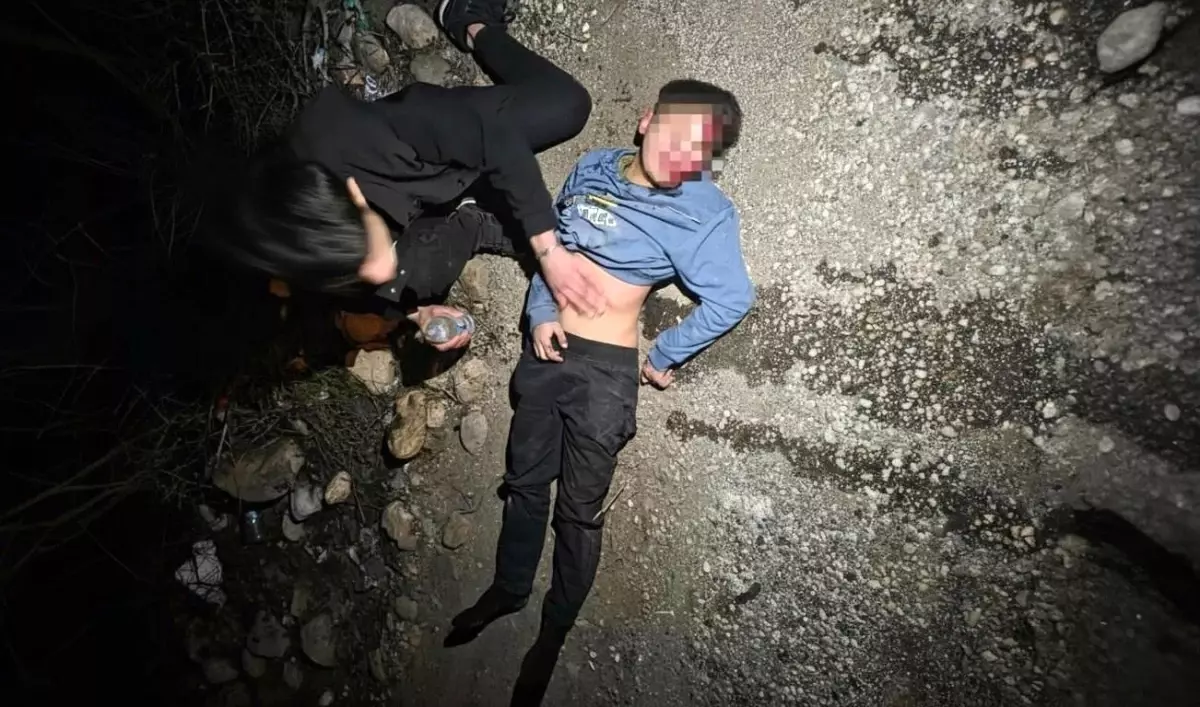 Bisikletli Çocuğa Otomobil Çarptı