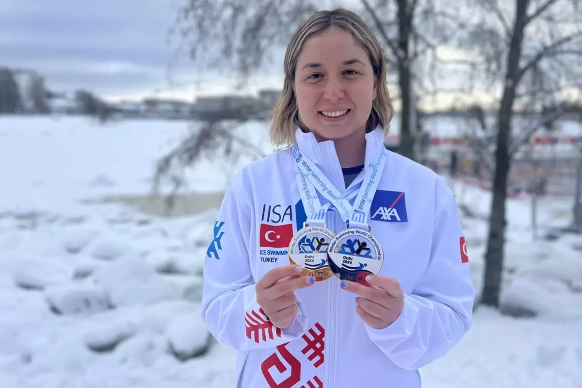 Büyük gurur! Bengisu Avcı dünya rekoru kırdı