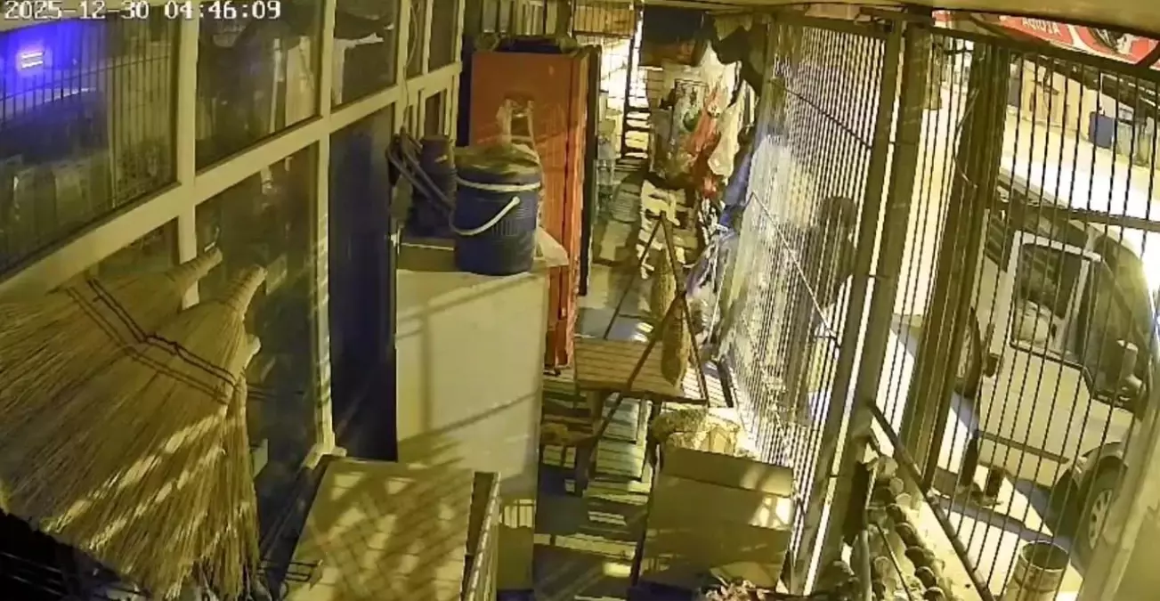 Çalıntı Araçla Hırsızlık Yapan Şüpheli Yakalandı