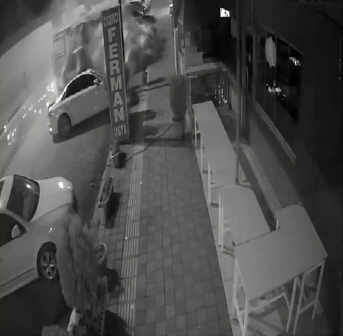 Silvan\'da Tır Devrildi, 7 Araca Çarptı