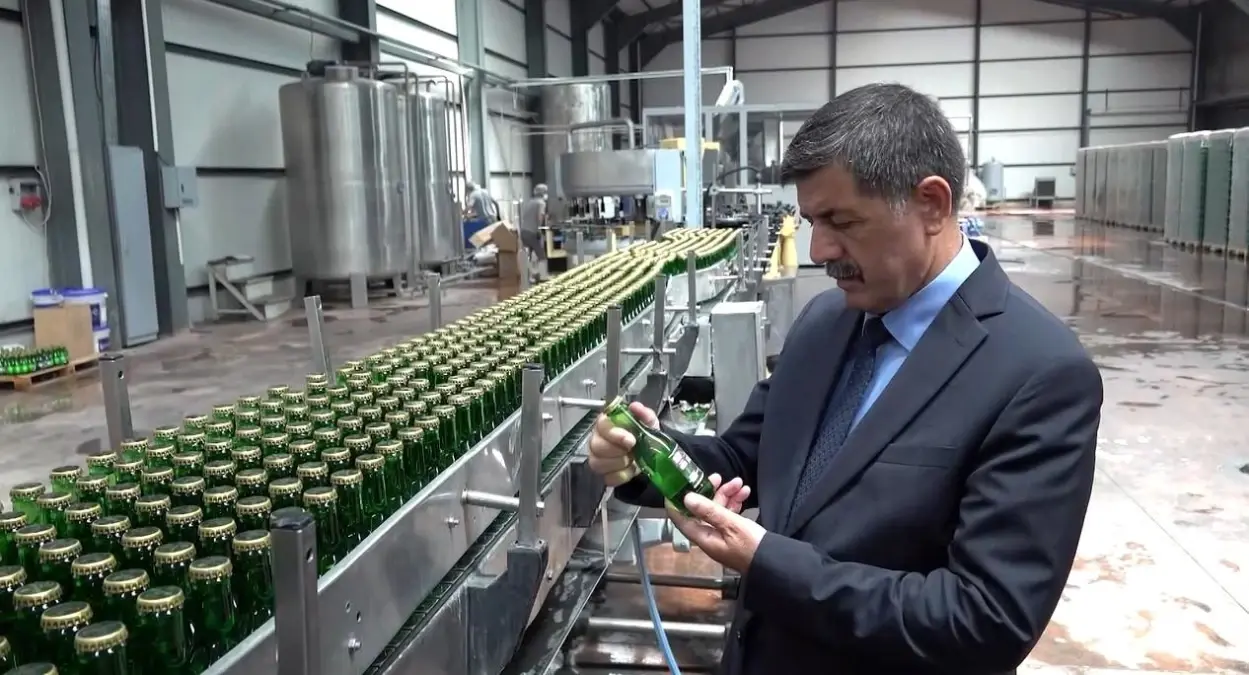 Erzincan Ekşisu Doğal Maden Suyu\'na coğrafi işaret tescili