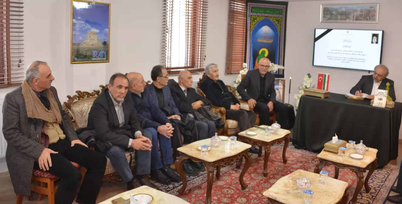 Erzurum\'dan İran\'a Taziye Ziyareti