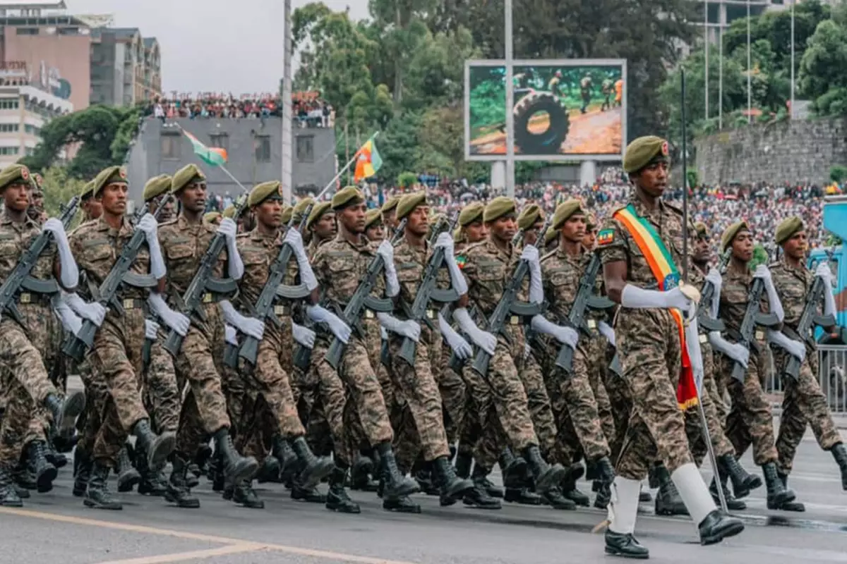 Bir Savaş da Afrika\'da patlamak üzere! Etiyopya\'dan Eritre\'ye ültimatom