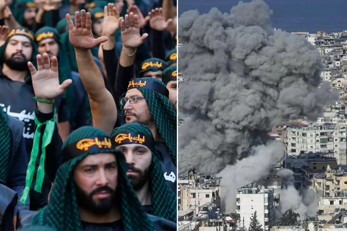 Hizbullah bir ülkeyi resmen ateşe attı! İsrail bugün de füzelerle vurdu