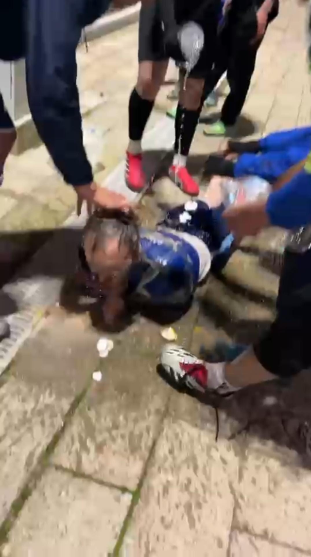 İlginç sürpriz! Daha önce gördüğünüz doğum günü kutlamalarını unutun