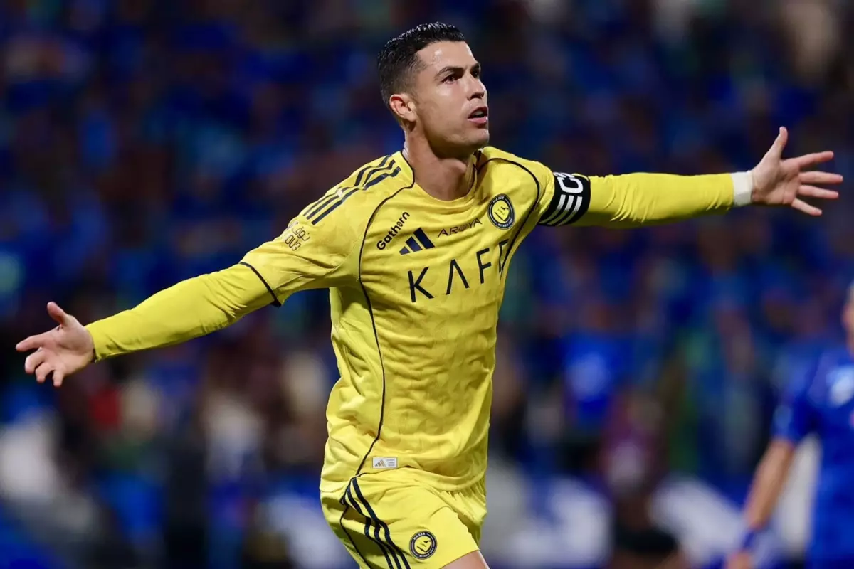 İlk görüntü geldi! \'\'Savaştan korkup kaçtı\'\' denen Ronaldo bakın nerede ortaya çıktı