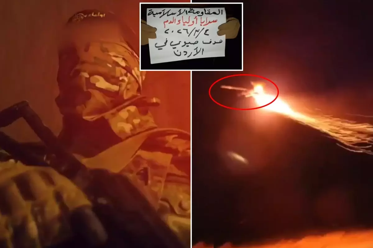 Irak\'taki İran destekli milisler, ABD üslerini böyle vurdu