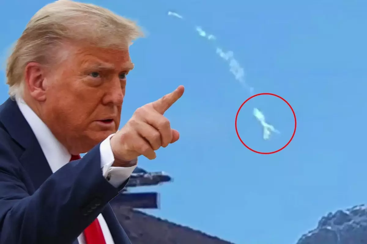 İran\'da ABD savaş uçağının düşürüldüğü an: Sevinç çığlıklarını duymanız lazım