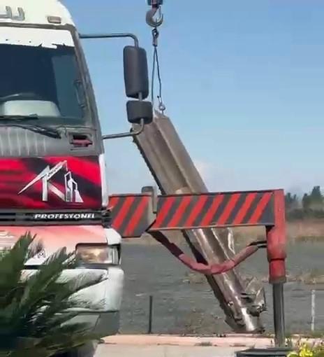 İran'dan atılan balistik füze Türk hava sahasında düşürüldü İran'dan atılan balistik füze Türk hava sahasında düşürüldü