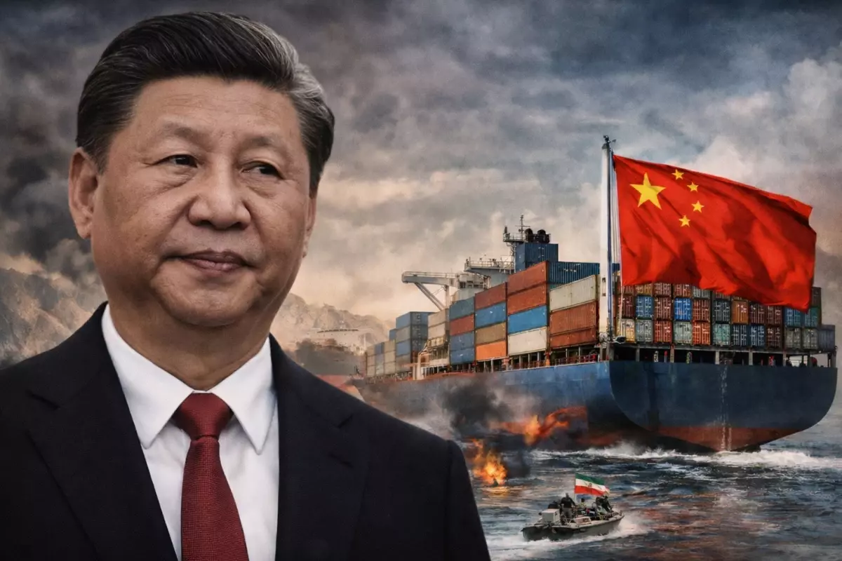 İran\'ın Hürmüz kararı Çin ticaretini vurdu! Tüm seferler askıya alındı