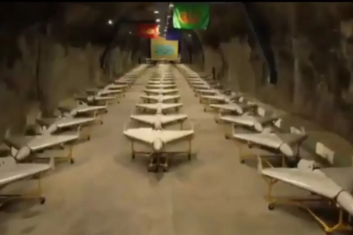 İran, ölümcül dron ve roket şehrinin görüntülerini ilk kez paylaştı