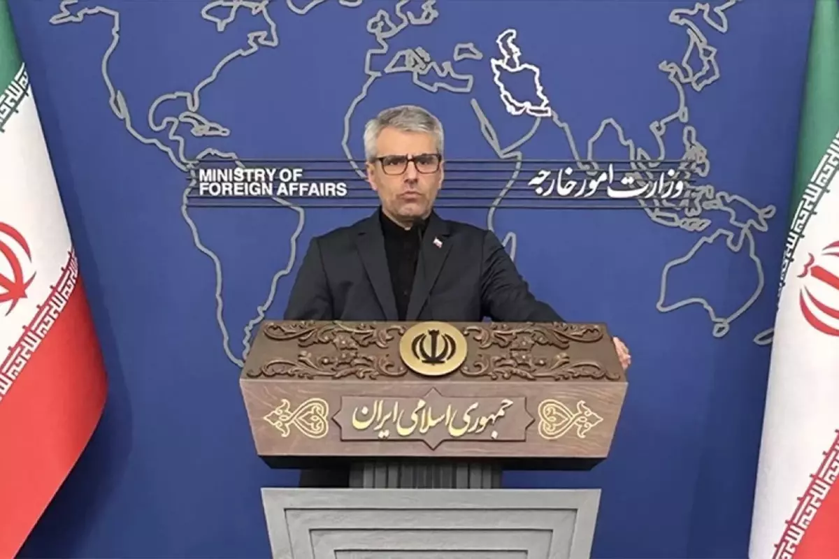 İranlı sözcü, Almanya Başbakanı\'nın Tahran aleyhinde AB\'ye baskı yaptığını ifade etti