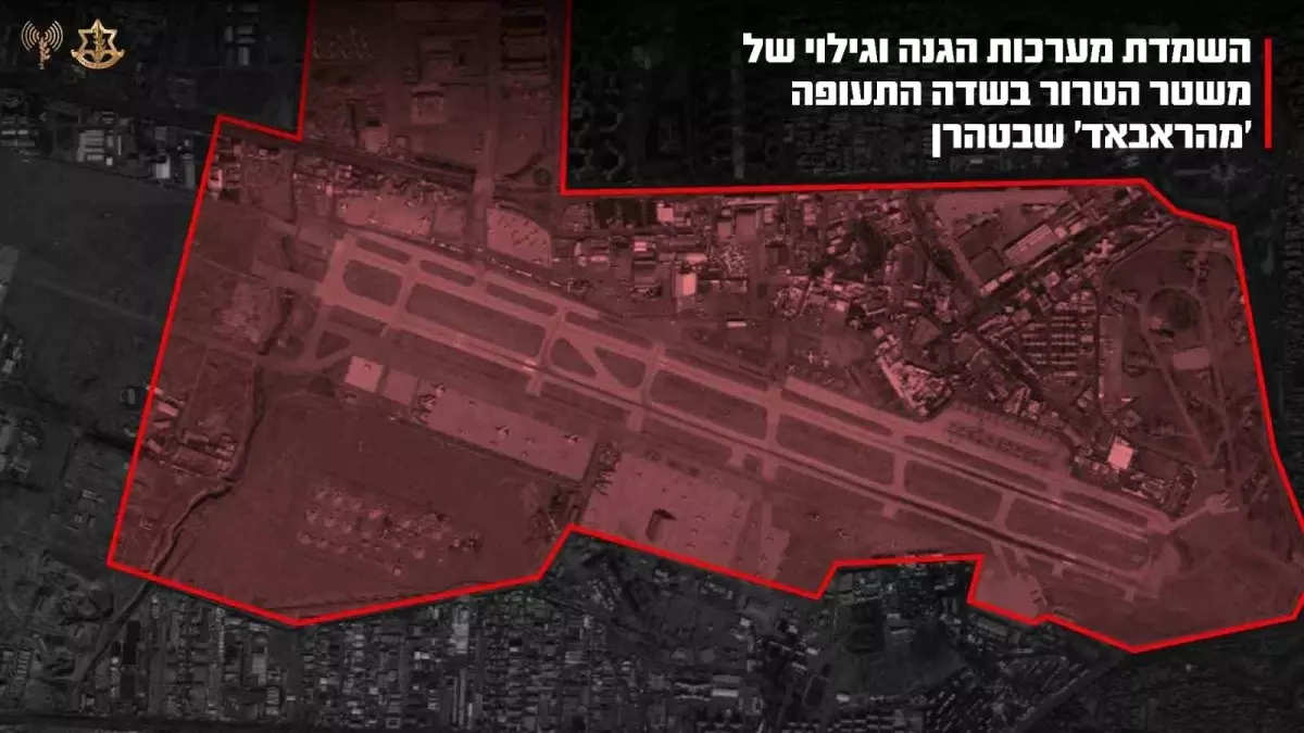 İsrail, Tahran\'da Hava Savunma Sistemlerini İmha Etti