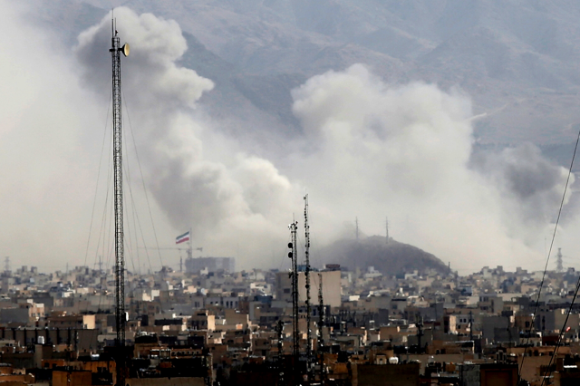 İsrail, Tahran'ın doğusuna saldırıyor! Şiddetli patlama oldu