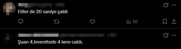 İstanbul'da siren paniği İstanbul'da siren paniği