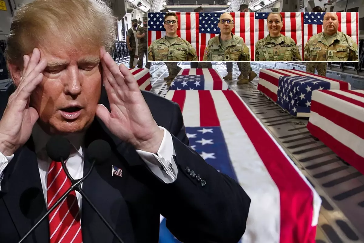 İşte İran\'la savaşta ölen 4 ABD askerinin isimleri: Fotoğrafların altına herkes aynı yorumu yapıyor