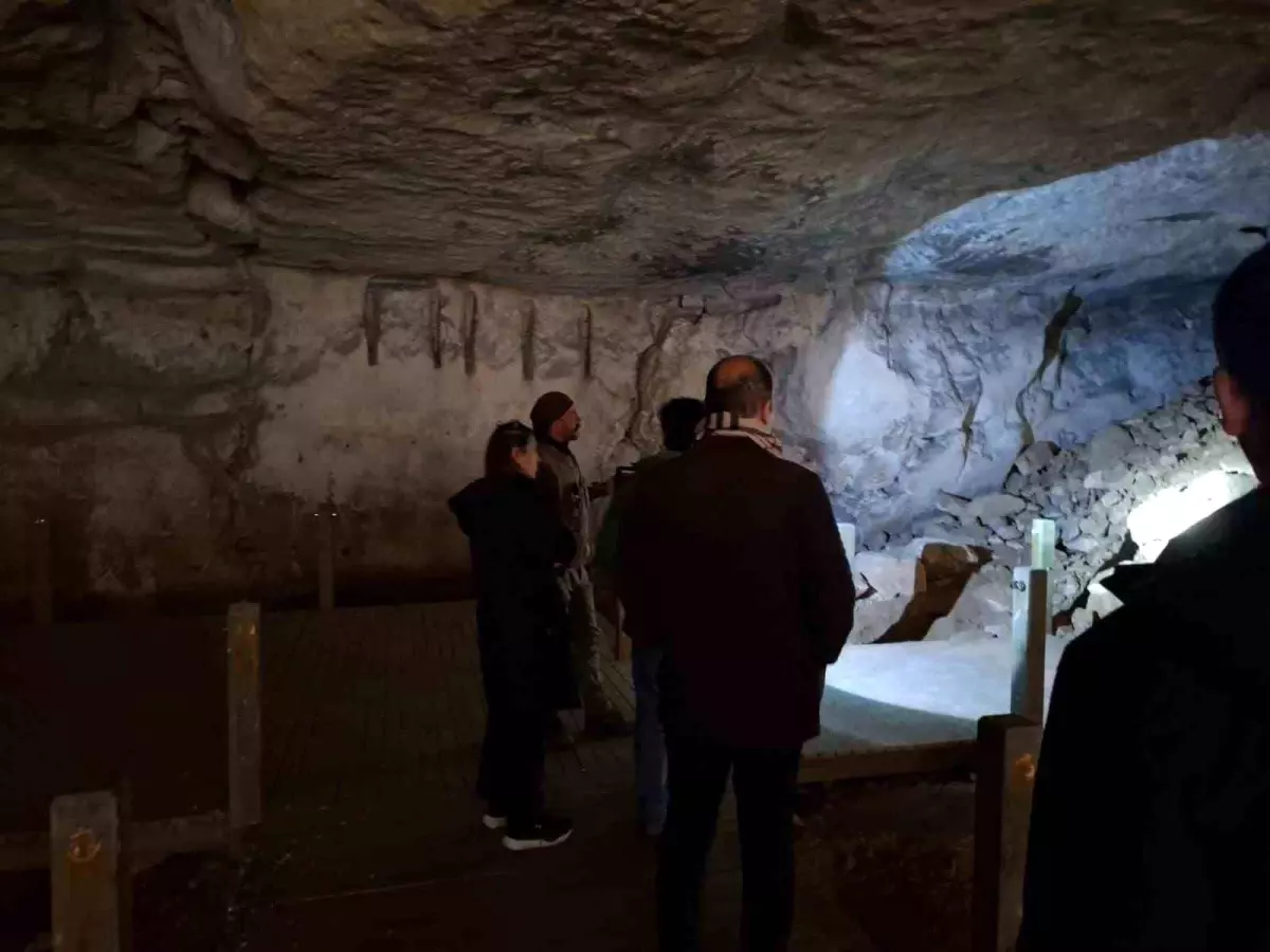 İTÜ Öğrencileri Dülük Antik Kenti\'nde İnceleme Yaptı