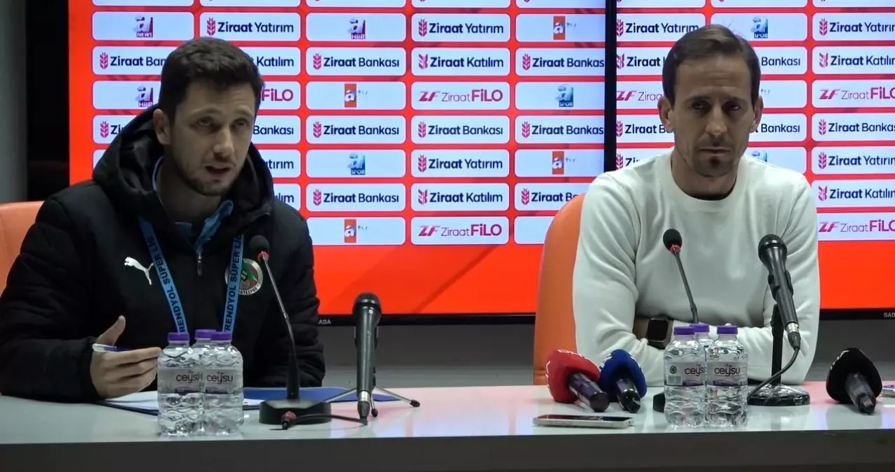 Pereira: İlk yarı utanç vericiydi