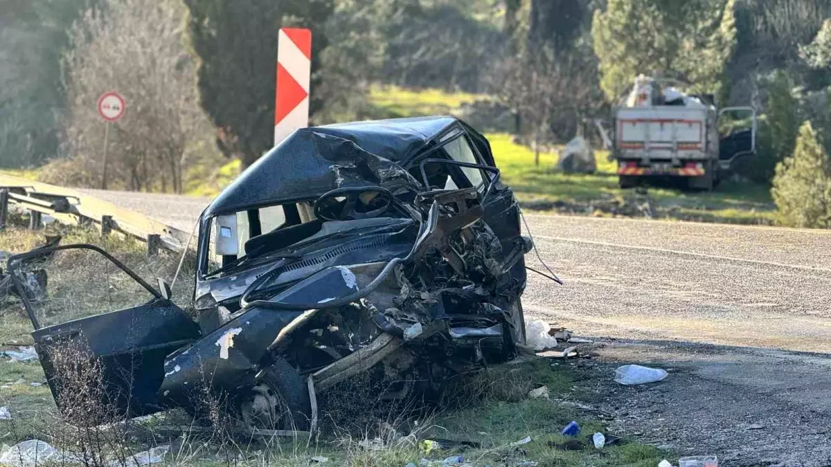 Karabük\'te Trafik Kazası: 1 Ölü, 5 Yaralı