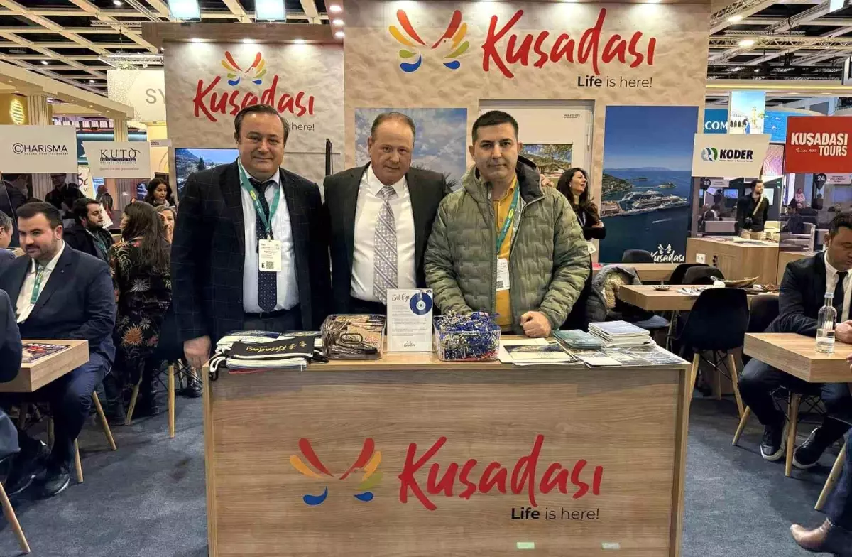 Kuşadası Belediyesi ITB Berlin Fuarı\'nda yerini aldı