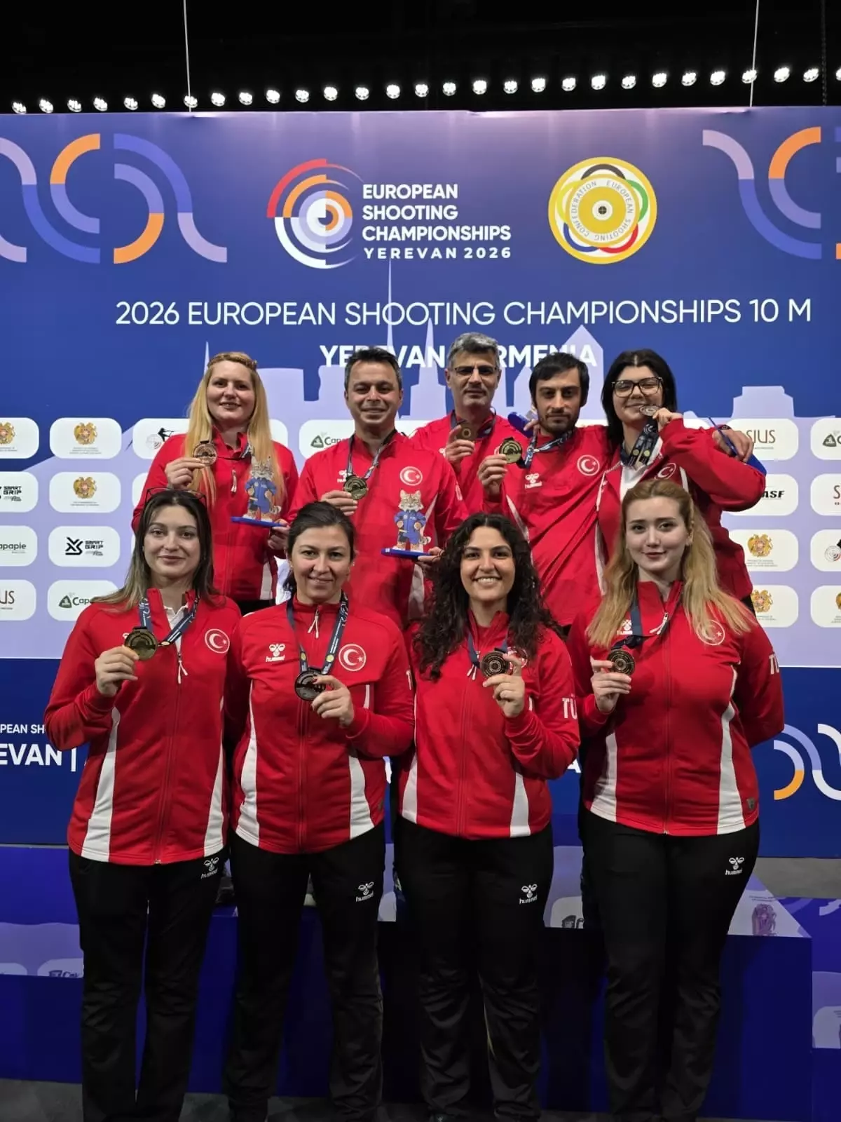 Milli Takım 7 Madalya Kazandı