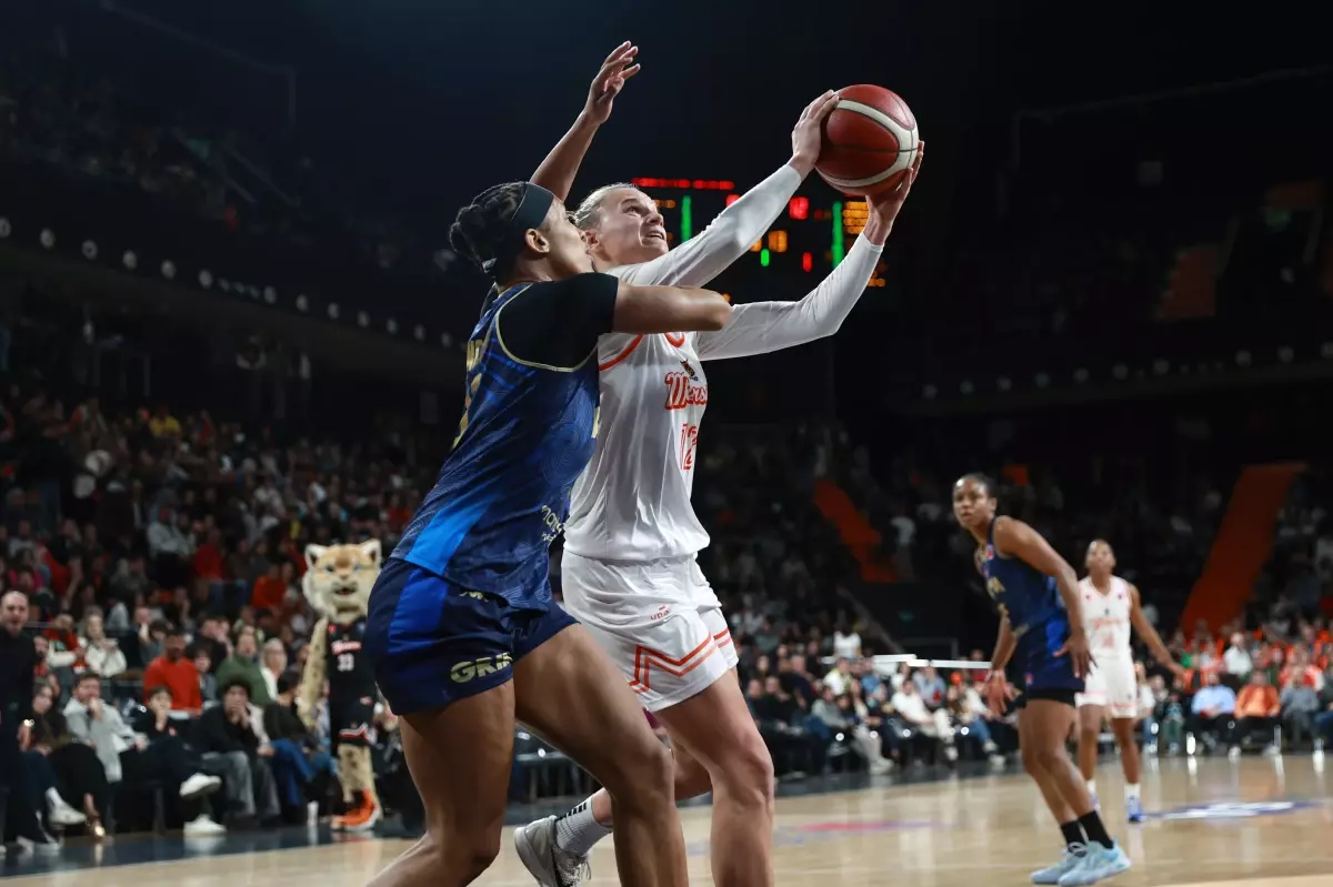 ÇBK Mersin Finale Yükseldi