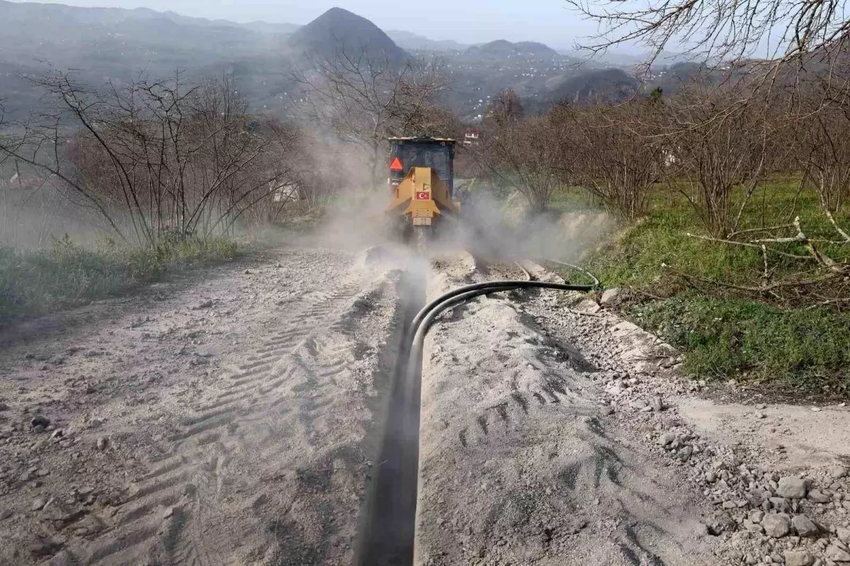 Ordu\'nun içme suyu altyapısı güçlendiriliyor