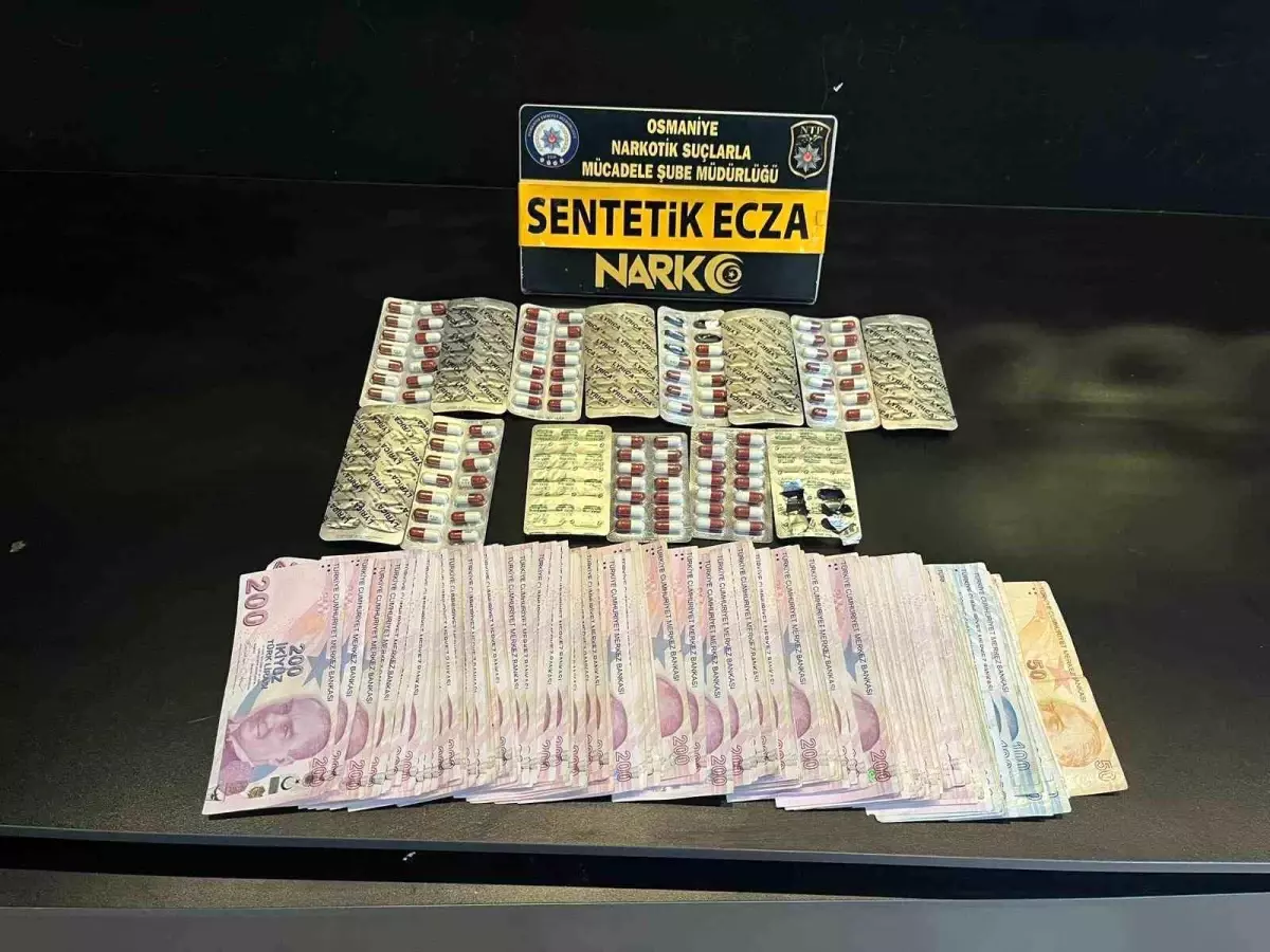 Osmaniye\'de Uyuşturucu Operasyonları: 23 Tutuklama