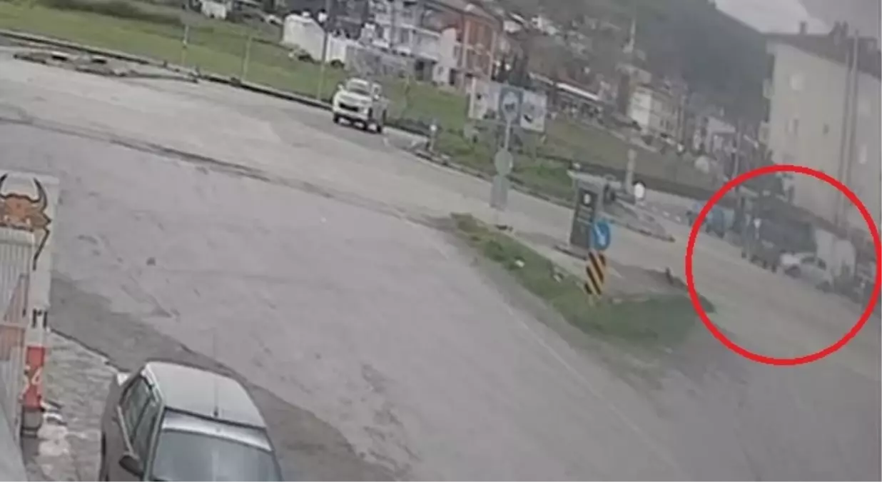 Samsun\'da Çarpışma: Yaralı Yok