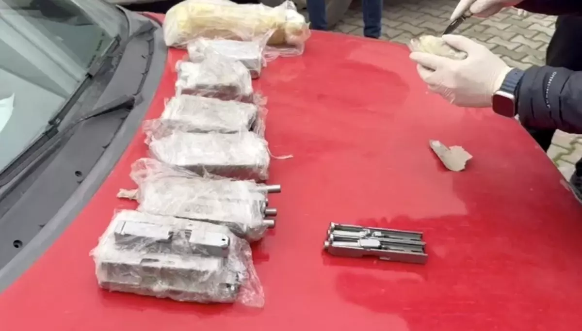 Hendek\'te Silah Kaçakçılığı Operasyonu