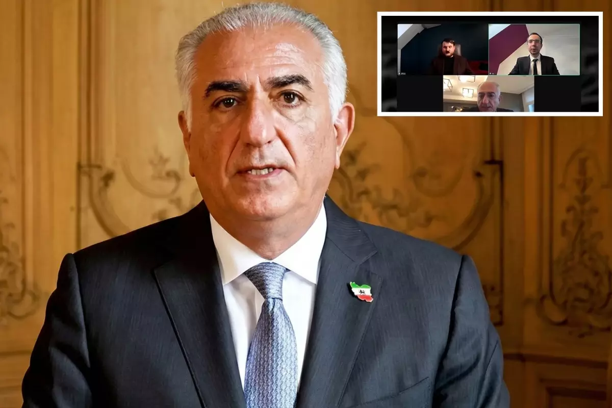 Pehlevi\'yi öyle böyle kandırmadılar! Canlı yayında herkese rezil oldu