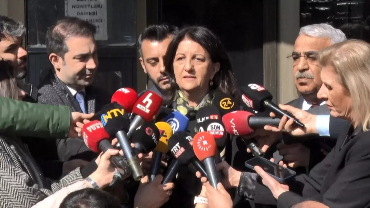 Pervin Buldan: "Bayram sonrası Adalet Komisyonu\'nda yasa görüşmeleri başlayacak"