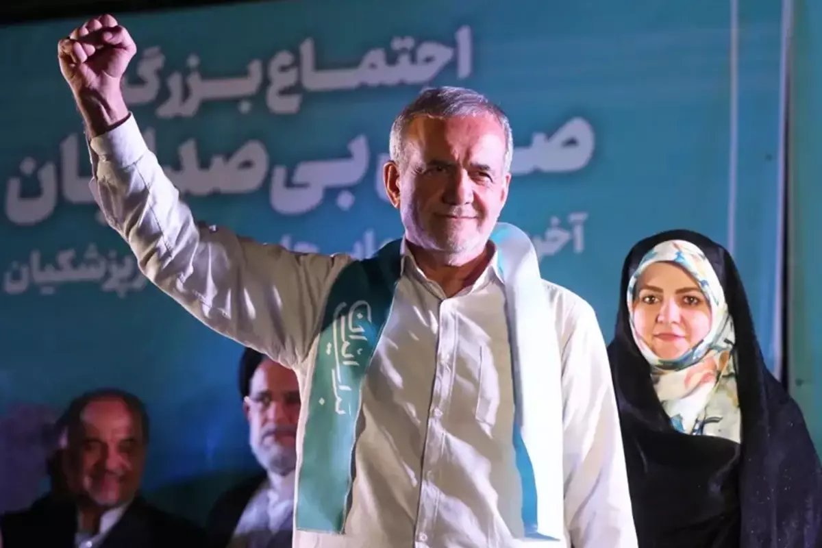 Pezeşkiyan\'dan Trump\'ın tehditlerine karşı rest çeken İspanya\'ya teşekkür