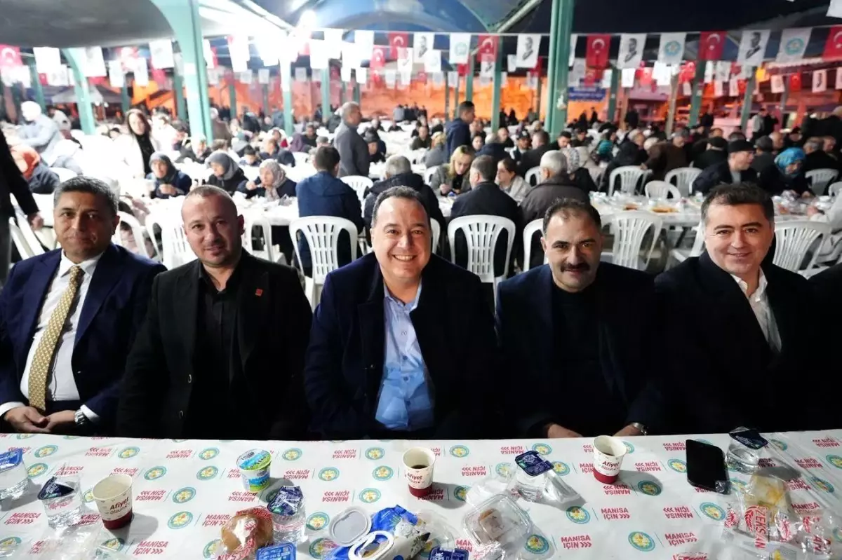 Ramazan\'ın bereketi Demirci\'de paylaşıldı