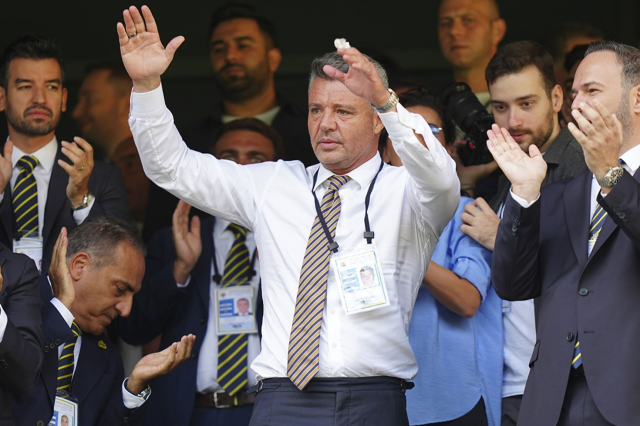 Sadettin Saran maça saatler kala müjdeyi verdi Sadettin Saran maça saatler kala müjdeyi verdi