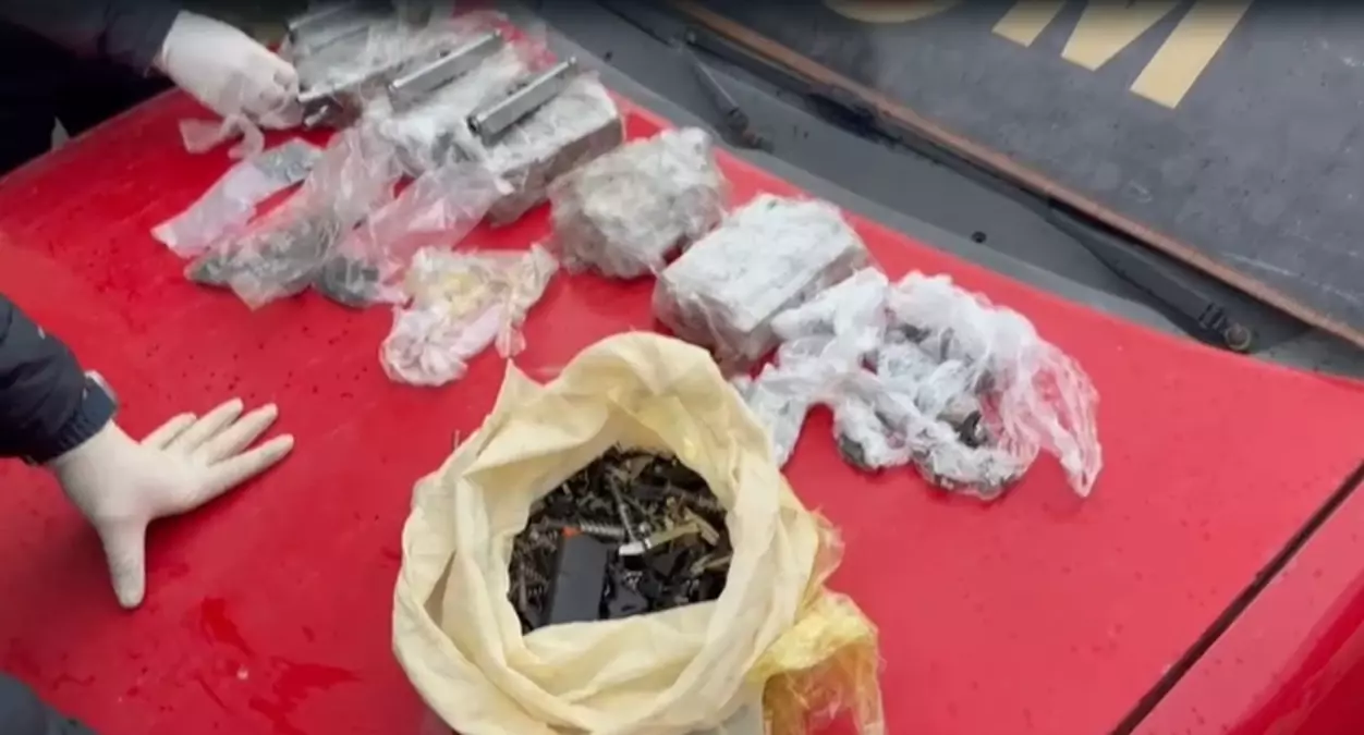 Sakarya\'da Silah Parçaları Operasyonu