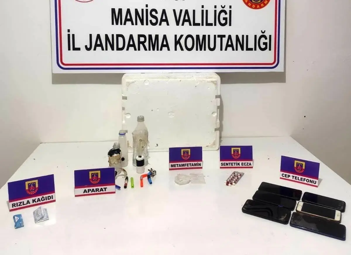 Sarıgöl\'de Uyuşturucu Operasyonu: 1 Tutuklama