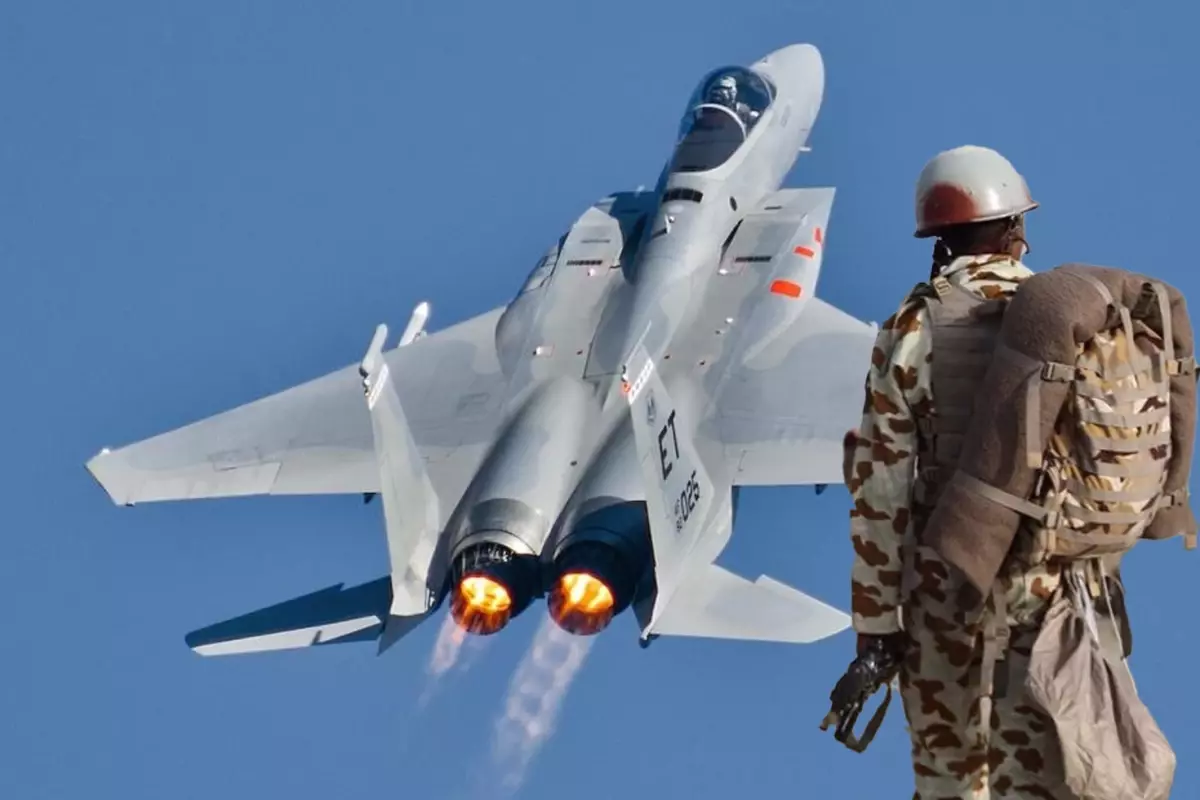 Savaş tarihinde bir ilk! İran: ABD\'ye ait F-15 düşürüldü